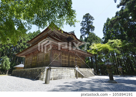 滋賀縣大津市比叡山延歷寺Kaidanin Sakamoto 105894191