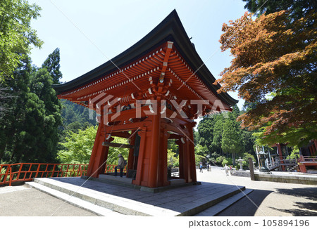 Hieizan Enryakuji Temple Bell Tower Sakamoto, Otsu City, Shiga Prefecture Hieizan Enryakuji Temple Bell Tower Sakamoto, Otsu City, Shiga Prefecture 105894196