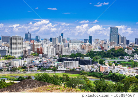 從仙台城遺址看市中心 從仙台城遺址看市中心 105894567