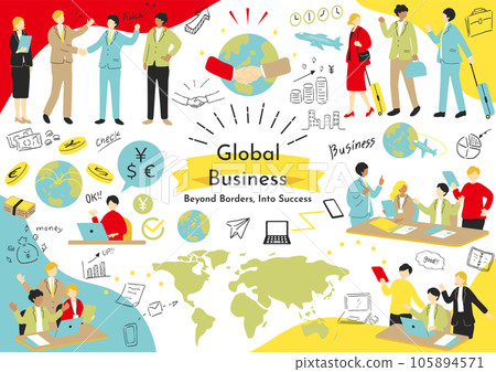 全球商業素材集合 105894571
