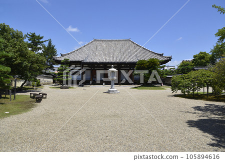 奈良市法華寺正殿 105894616