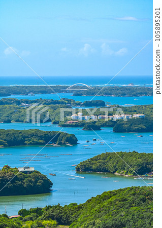 陽光明媚的夏日橫山天文台 105895201