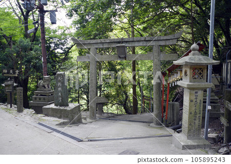 滋賀縣大津市比叡山延歷寺 目堂寺鳥居坂本 105895243