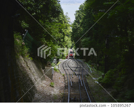 Hieizan Enryakuji Sakamoto Cable Car Sakamoto, Otsu City, Shiga Prefecture Hieizan Enryakuji Sakamoto Cable Car Sakamoto, Otsu City, Shiga Prefecture 105895267