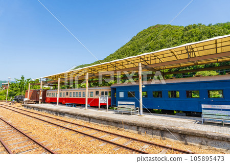 岡山縣三崎町舊片上鐵道吉原站保存車輛 岡山縣三崎町舊片上鐵道吉原站保存車輛 105895473