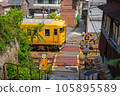Alley and train 105895589
