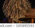 people watching fireworks 105895593