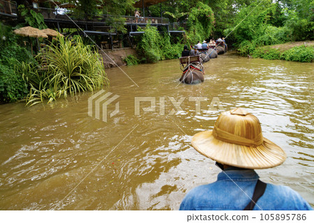 騎大象體驗 穿越叢林 105895786