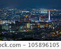 京都夜視圖 105896105