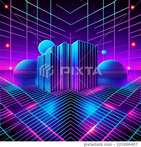 graph grid background graph grid background 105896407