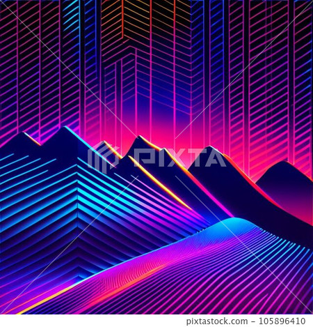 graph grid background 105896410