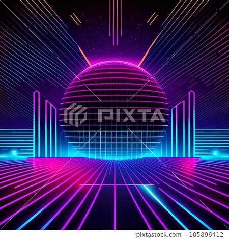 graph grid background graph grid background 105896412