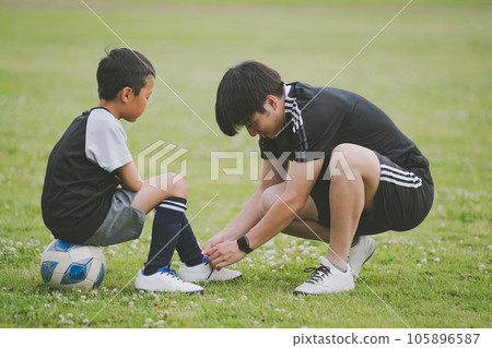 足球 結 綁定 105896587