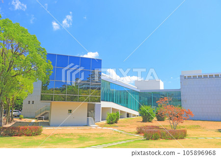 兵庫縣立歷史博物館姬路市風景 兵庫縣立歷史博物館姬路市風景 105896968