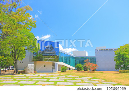 兵庫縣立歷史博物館姬路市風景 105896969