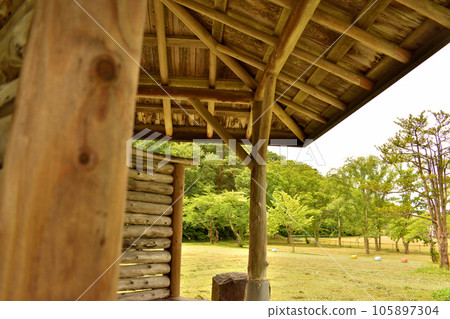 公園、涼亭、樹蔭下的休息處 105897304