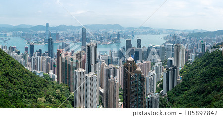 Hong Kong View from Mount Taiping Hong Kong View from Mount Taiping 105897842
