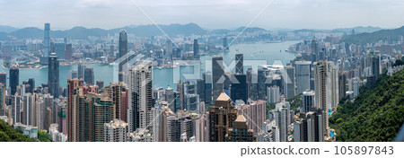 從太平山看香港 從太平山看香港 105897843