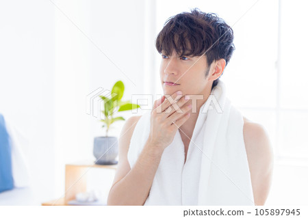 美麗男性肖像 美麗男性肖像 105897945