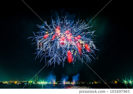 Nagoya Minato Festival Fireworks 105897965