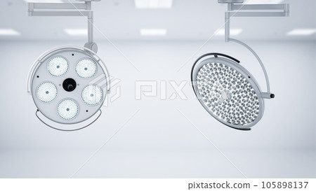 Surgery lights or medical lamps Surgery lights or medical lamps 105898137