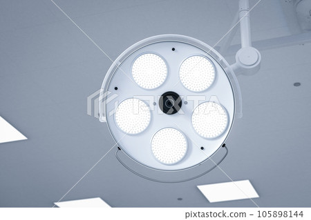 Surgery lights or medical lamps Surgery lights or medical lamps 105898144