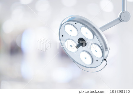 Surgery lights or medical lamps Surgery lights or medical lamps 105898150