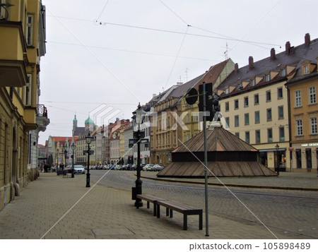 The beautiful streets of Rothenburg The beautiful streets of Rothenburg 105898489