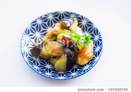 Pickled eggplant Pickled eggplant 105898596