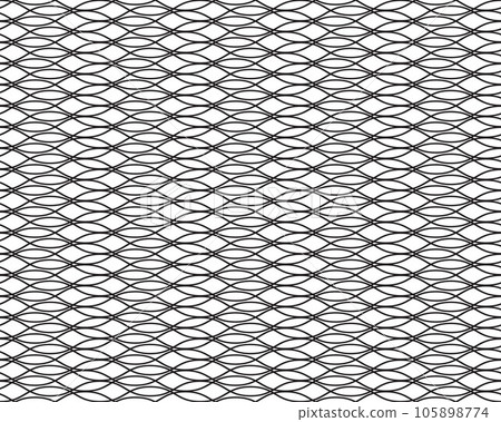 Abstract background with black wave lines on a white background Abstract background with black wave lines on a white background 105898774