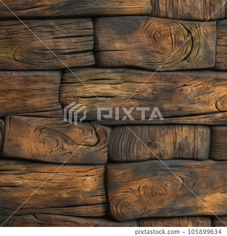 Dark wood texture background surface with old natural pattern background. 105899634