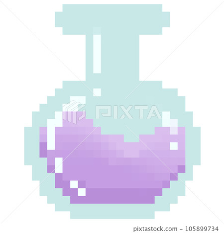 Test Tube Spixel Test Tube Pixel Art