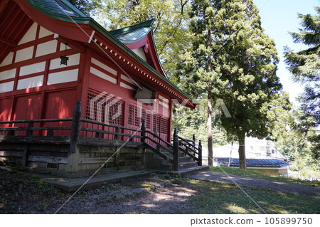 Hachiman Shrine ~ Suginosawa, Myoko City, Niigata Prefecture ~ Hachiman Shrine ~ Suginosawa, Myoko City, Niigata Prefecture ~ 105899750