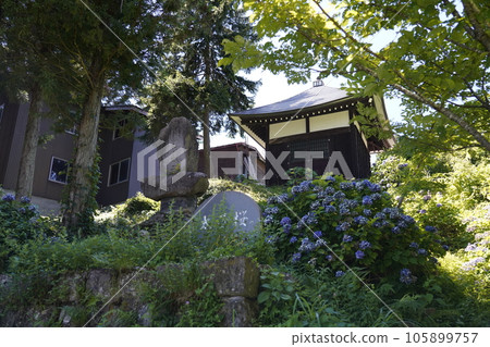 Hachiman Shrine ~ Suginosawa, Myoko City, Niigata Prefecture ~ Hachiman Shrine ~ Suginosawa, Myoko City, Niigata Prefecture ~ 105899757