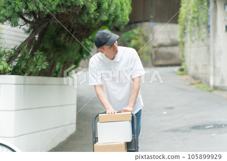 Home delivery Transportation Logistics Home delivery Transportation Logistics 105899929