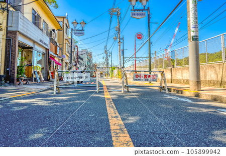 東京大田區、玉川站的都市風景 東京大田區、玉川站的都市風景 105899942