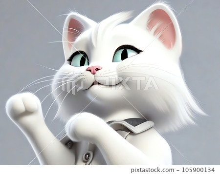 跳舞的白貓 跳舞的白貓 105900134
