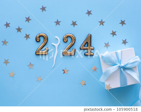 2024 and dental concept 2024 and dental concept 105900518