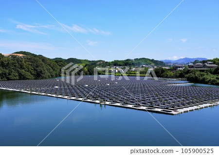 水庫太陽能發電(贊岐平原) 水庫太陽能發電(贊岐平原) 105900525