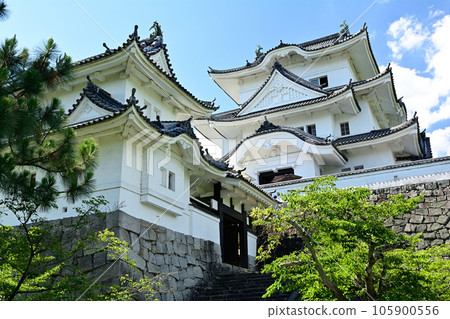 日本名城100選 伊賀上野城 105900556