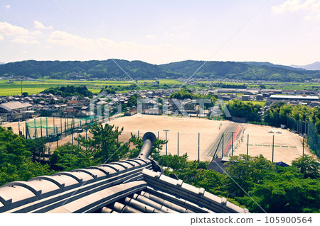 Japan's Top 100 Castles, Iga Ueno Castle 105900564