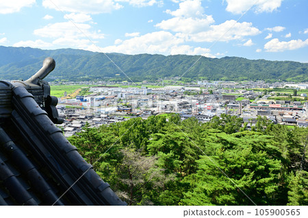 日本名城100選 伊賀上野城 105900565