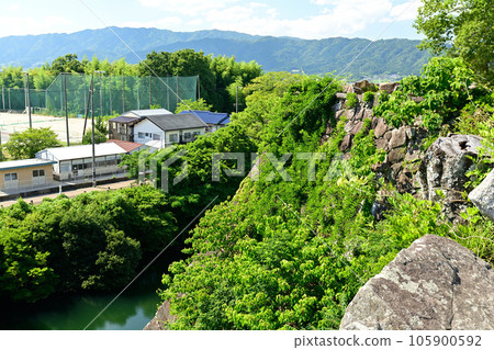 Japan's Top 100 Castles, Iga Ueno Castle Japan's Top 100 Castles, Iga Ueno Castle 105900592