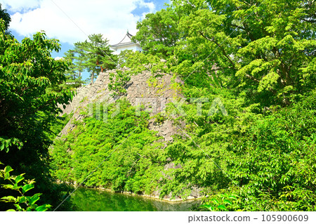 Japan's Top 100 Castles, Iga Ueno Castle Japan's Top 100 Castles, Iga Ueno Castle 105900609