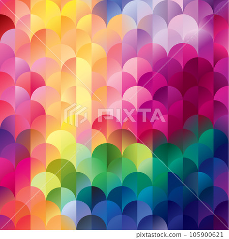 Colourful background  105900621