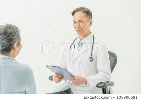 Medical face-to-face counseling Medical face-to-face counseling 105900691