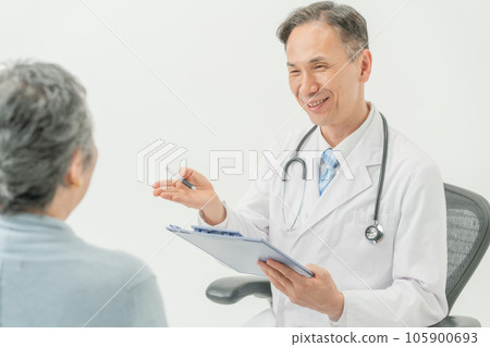 Medical face-to-face counseling Medical face-to-face counseling 105900693