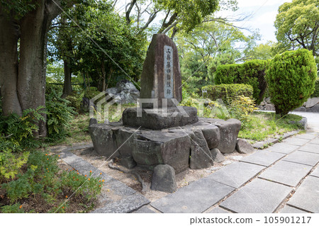 Takatsuki City, Osaka / Monument to the site of the 4th Regiment of Engineers (photographed on August 6, 2023) Takatsuki City, Osaka / Monument to the site of the 4th Regiment of Engineers (photographed on August 6, 2023) 105901217