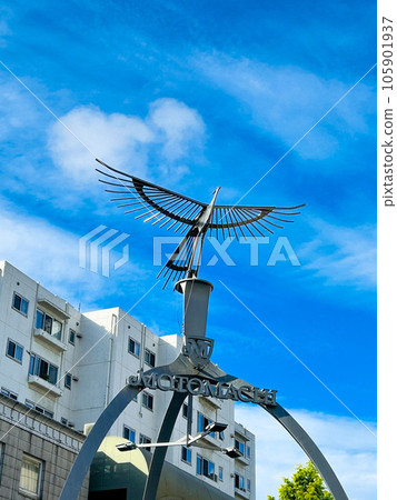 The symbol of the entrance of Yokohama Honmachi 105901937