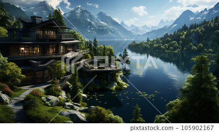 湖畔別墅 湖畔別墅 105902167